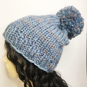 Handmade Pompom Beanie
